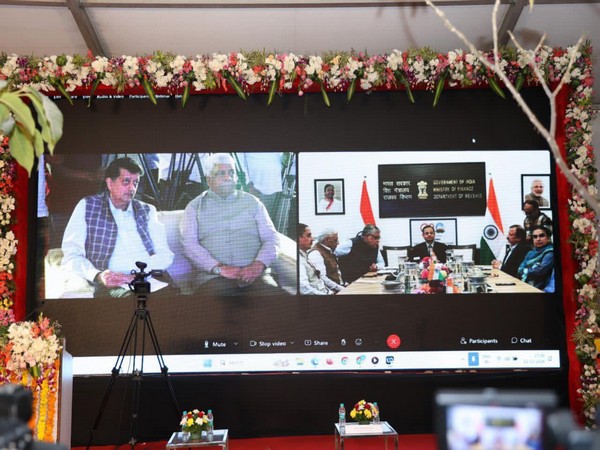 Foundation laying ceremony of New GST Bhawan in Hyderabad (Photo/x @cgstcushyd)