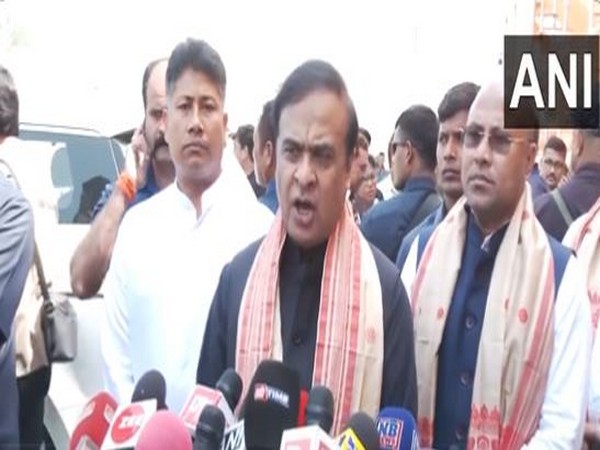 Assam Chief Minister Himanta Biswa Sarma (Photo/ANI)