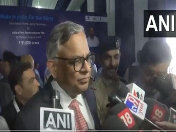 Tata Sons Chairman Natarajan Chandrasekaran (Image: ANI)