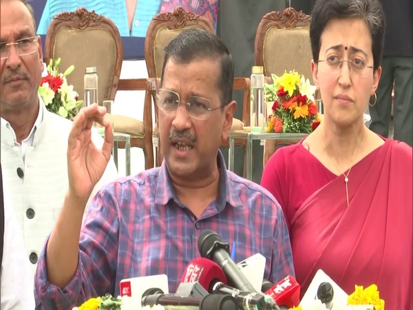 Delhi Chief Minister Arvind Kejriwal. (Photo/ANI)