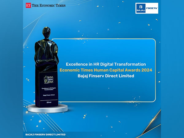 Bajaj Finserv Direct wins Silver at the Economic Times Human Capital Awards 2024