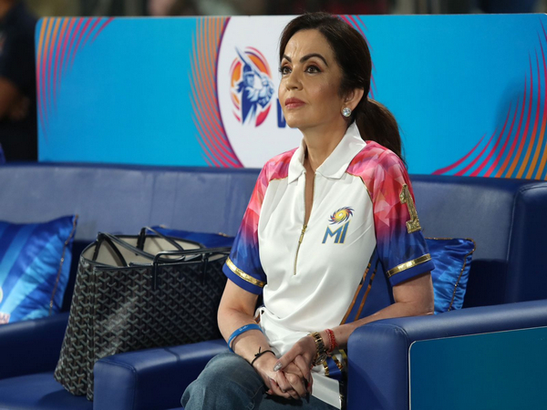 Reliance Foundation Chairperson Nita Ambani (Photo/Credit: Mumbai Indians)