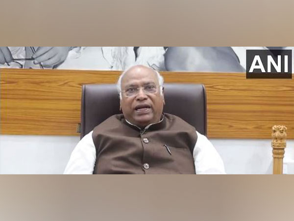 Congress president Mallikarjun Kharge (Photo/ANI)