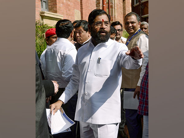 Maharashtra Chief Minister Eknath Shinde (File Photo/ANI)