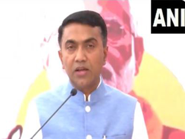 Goa Chief Minister Pramod Sawant (Photo/ANI)