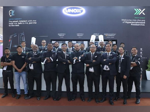 UNOX Team shines bright amidst the culinary marvels at AAHAR   