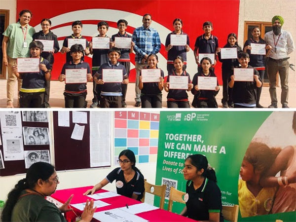 Fundraising initiatives at Sancta Maria International School