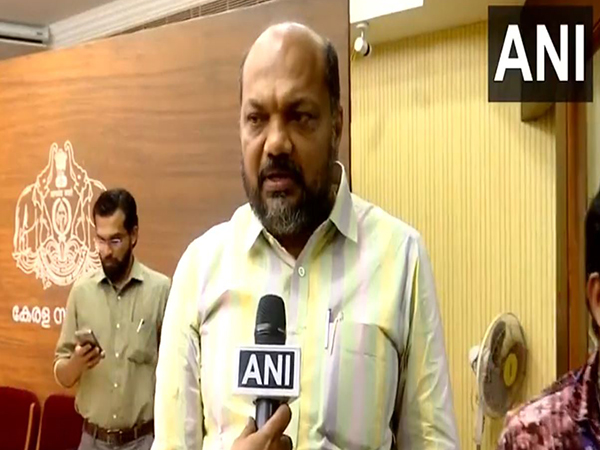 Kerala Law Minister P Rajeev (Photo/ANI)