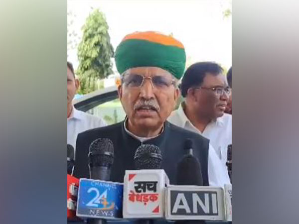 Union Minister Arjun Ram Meghwal (Photo/ANI)