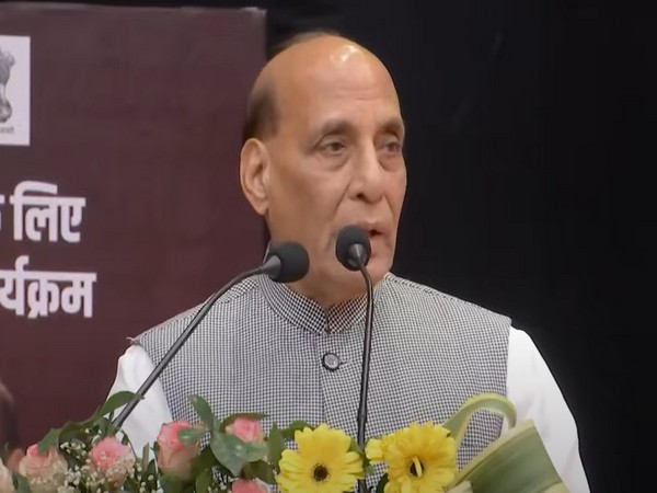 Defence Minister Rajnath Singh (Photo/ANI)