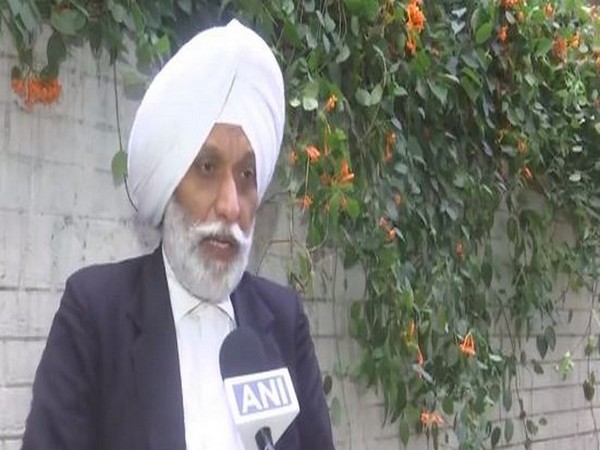 Advocate Gagandeep Singh Bal (Photo/ANI)