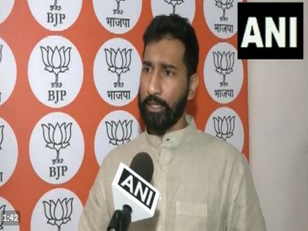 Kerala BJP leader Anil Antony (Photo/ANI)