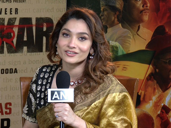 Ankita Lokhande (Image source/ANI) 