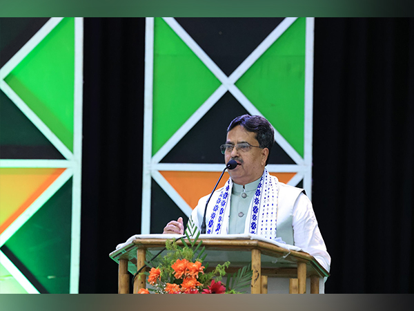 Tripura Chief Minister Manik Saha. (Photo/ANI)