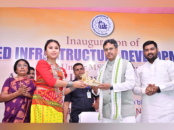 Photo from AD Nagar event. (Photo/Manik Saha's X)