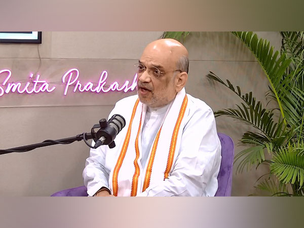 Union Home Minister Amit Shah (Photo/ANI)