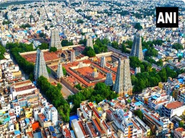 Madurai Meenakshi Amman Temple's Chithirai Festival to begin on April 12 (Photo/ANI)