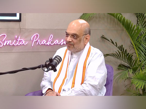 Union Home Minister Amit Shah (Image/ANI)