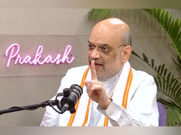 Union Home Minister Amit Shah (Photo/ANI)