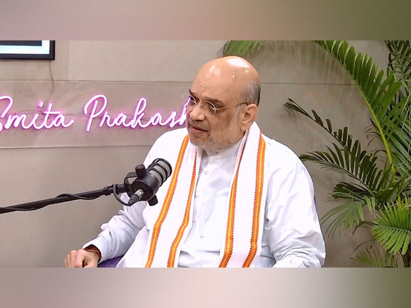 Union Home Minister Amit Shah (Photo/ANI)