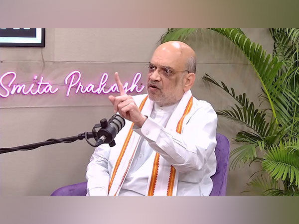 Union Home Minister Amit Shah (Photo/ANI)