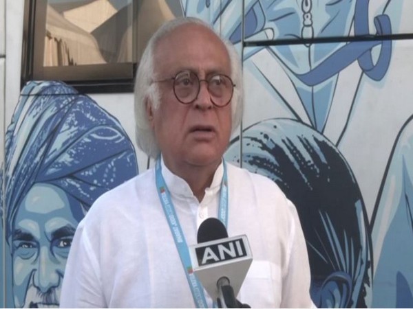 Congress General Secretary Jairam Ramesh (Photo/ANI)