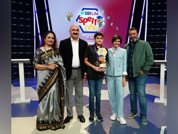 Rayaan Siddiqui bags the ‘Spell Master of India’ Title at SBI Life Spell Bee Season 13