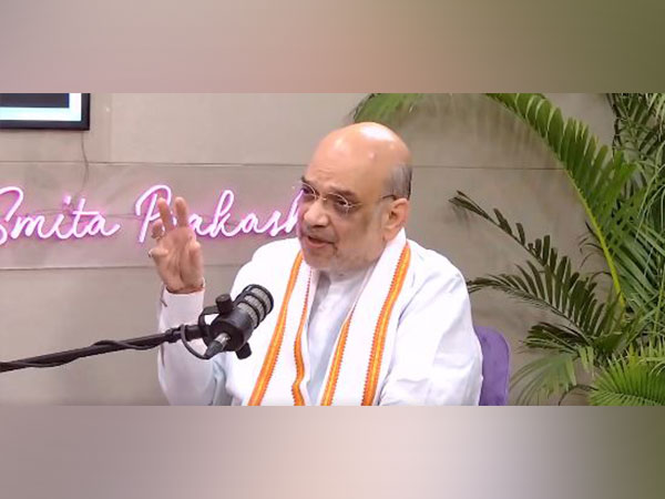 Union Home Minister Amit Shah (Photo/ANI)