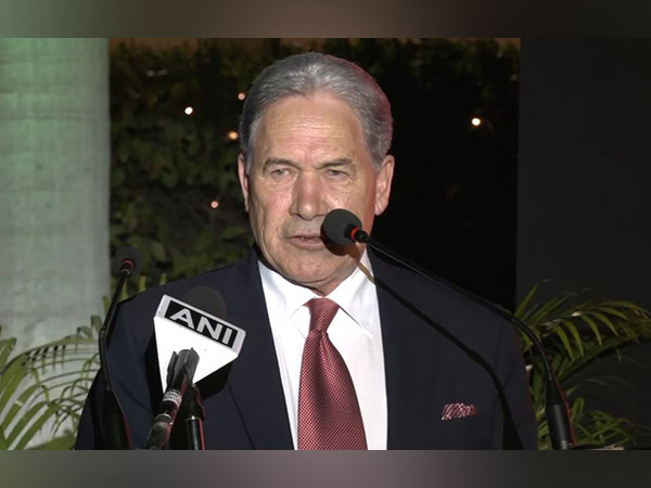 New Zealand Deputy Prime Minister Winston Peters (Photo/ANI)