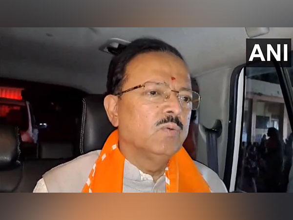 Dhule MP Subhash Bhamre (Photo/ANI)