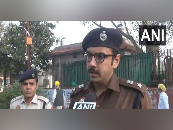 DCP Central M Harsha Vardhan (Photo/ANI)