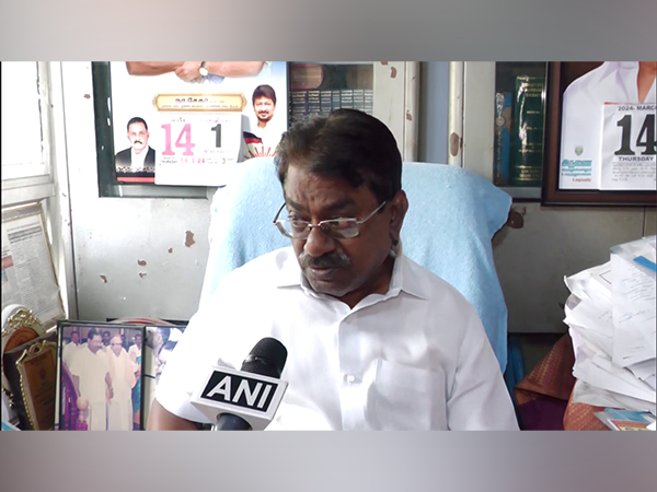 DMK MP TKS Elangovan. (Photo/ANI)