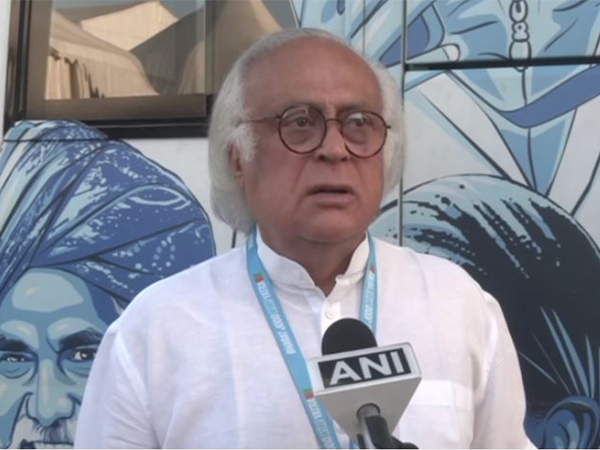 Congress general secretary Jairam Ramesh (Photo/ANI)