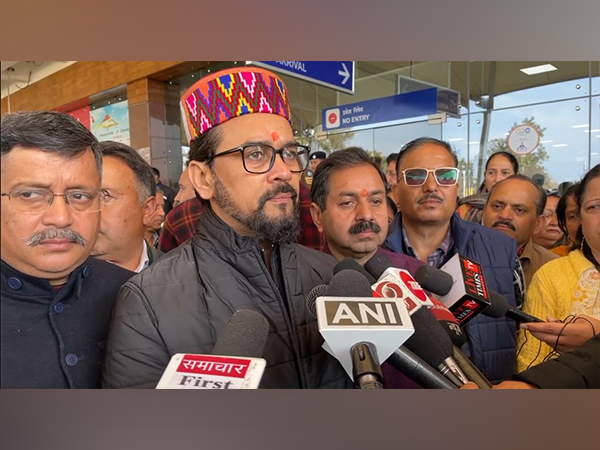 Union Minister Anurag Thakur. (Photo/ANI)