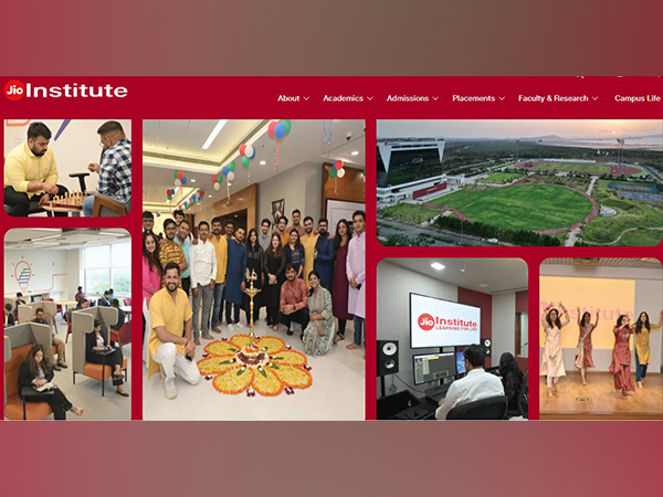 Jio Institute (Image: https://www.jioinstitute.edu.in/)