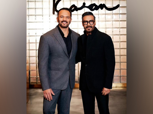 Actor Ajay Devgn and director Rohit Shetty (Image source: Instagram)