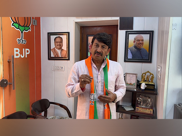 BJP MP Manoj Tiwari. (Photo/ANI)