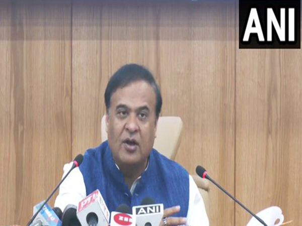 Assam Chief Minister Himanta Biswa Sarma. (Photo/ANI)