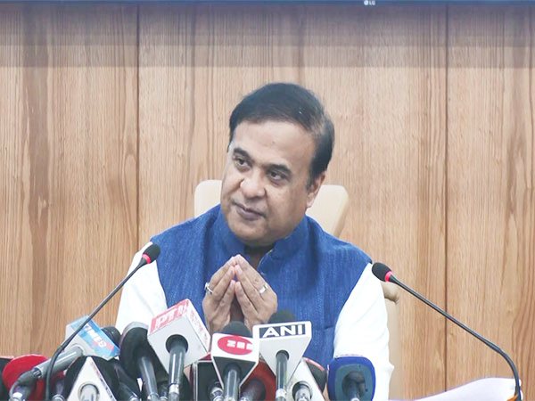Assam Chief Minister Himanta Biswa Sarma. (Photo/ANI)