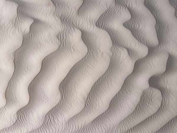 Waves received in the wind tunnel of Ben Gurion University of the Negev (Photo/TPS)
