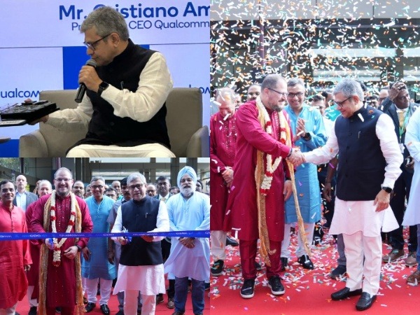 Union Minister Ashwini Vaishnaw in Chennai (Images: ANI)