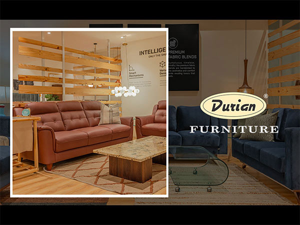 India’s trusted luxury furniture brand Durian launches their new store in Guwahati, Assam