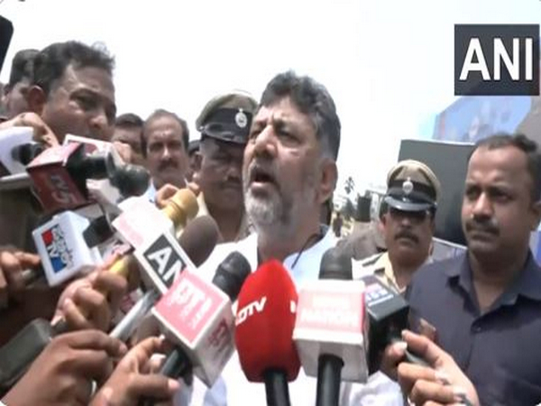 Karnataka Deputy Chief Minister DK Shivakumar (Photo/ANI)