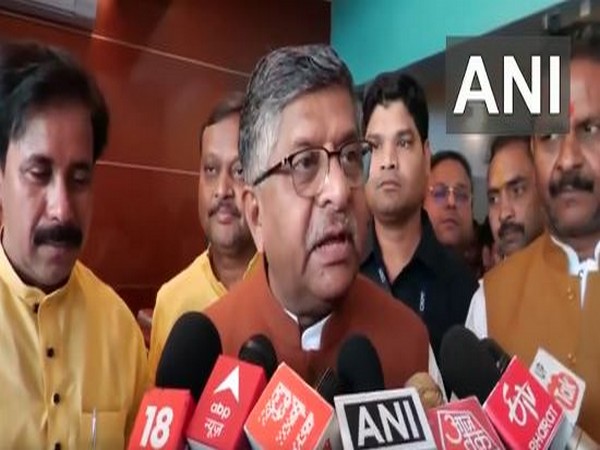 BJP MP Ravi Shankar Prasad (Photo/ANI)