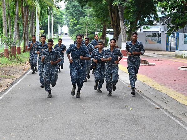 The Passing Out Parade (POP) of the third batch of Agniveers is scheduled at INS Chilka on March 15 (Pic credit/ Indian Navy)
