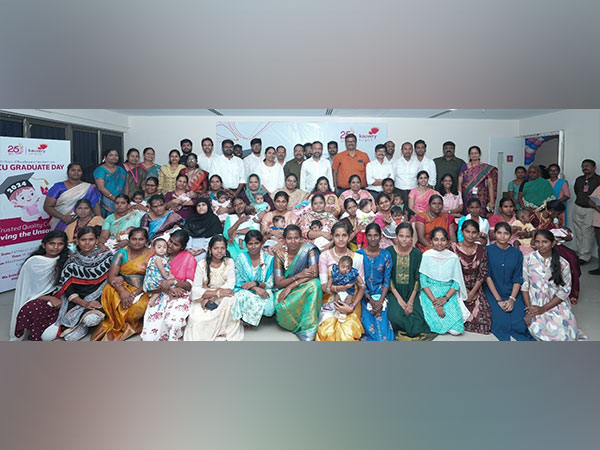 Neonatology department at Kauvery Hospital, Trichy celebrates “NICU Graduation Day”