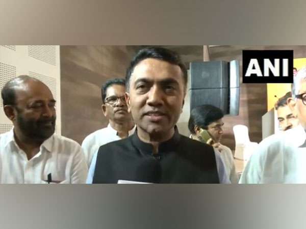 Goa Chief Minister Pramod Sawant (Photo/ANI)