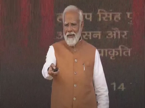 Prime Minister Narendra Modi lays foundation stone of two additional corridors  (Photo/ANI)
