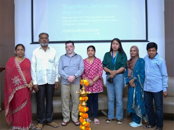 Manipal Hospitals honored the unsung heroes who have selflessly given of themselves, regardless of gender