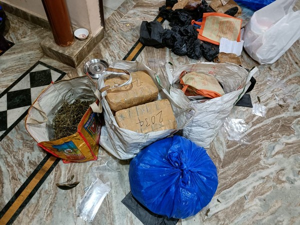 Ganja chocolates seized by Cyberabad Police. (Photo/ANI)